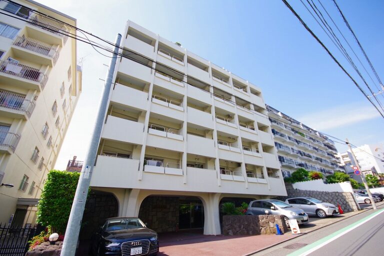 ニュー代々木マンション_外観　最新 (1)